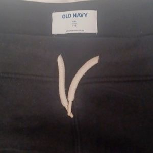 XXL black Old Navy sweatpants